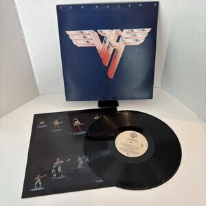 Van Halen II Vinyl LP Record Warner Bros. 1979 Original HS 3312 Rock Metal